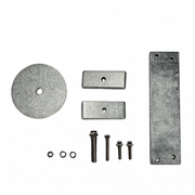 Recmar RECKITMVERADO4ZN marine anode product image - clean product image