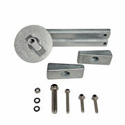 Recmar RECKITMVERADO4ZN marine anode product image - clean product image