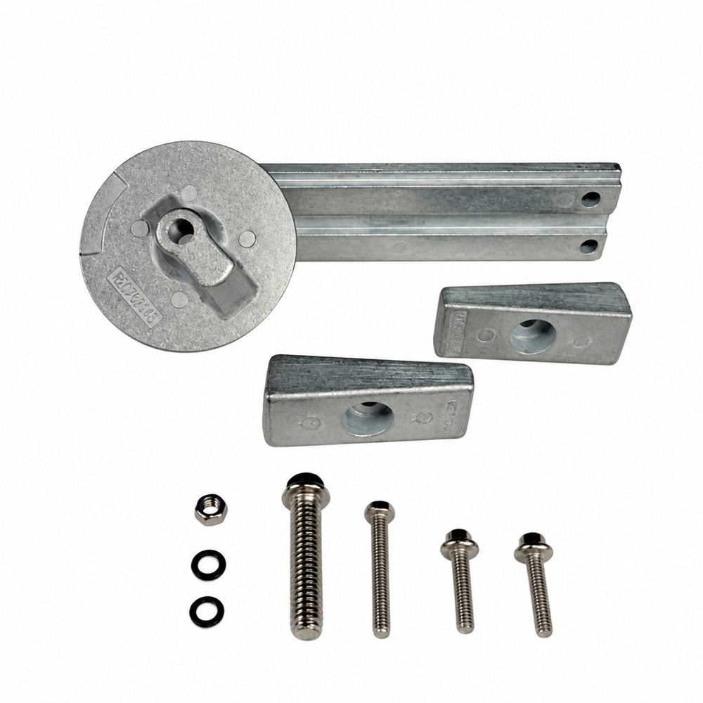 Recmar RECKITMVERADO4ZN marine anode product image - clean product image