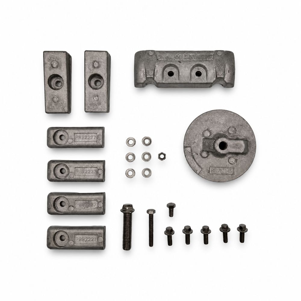 Recmar RECKITMVERADO6AL marine anode product image - clean product image