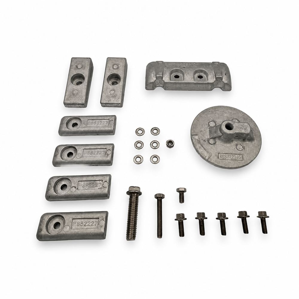 Recmar RECKITMVERADO6AL marine anode product image - clean product image