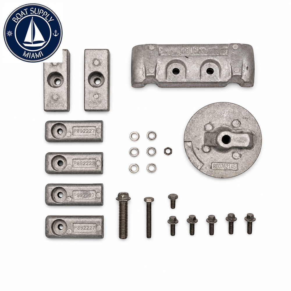 Recmar RECKITMVERADO6M marine anode - Boat Supply Miami - clean product image