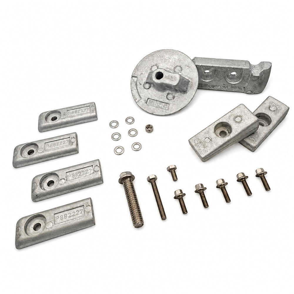 Recmar RECKITMVERADO6M marine anode product image - clean product image