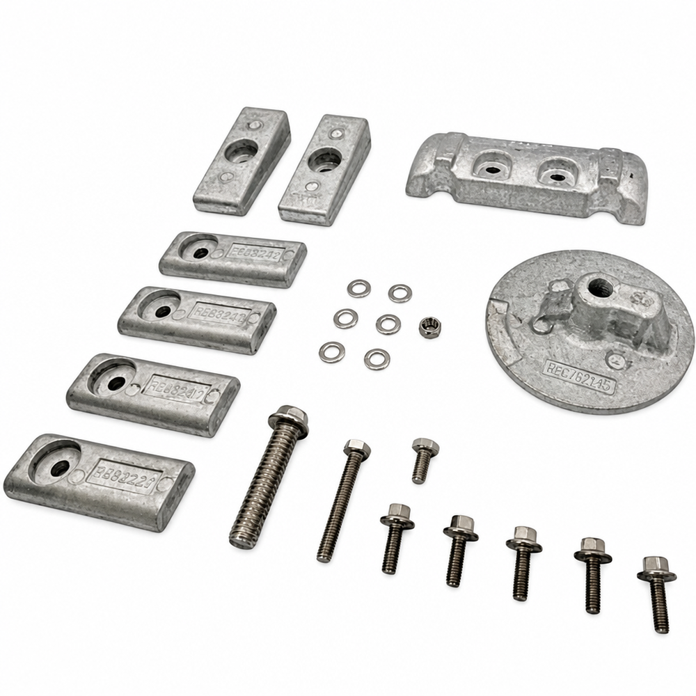 Recmar RECKITMVERADO6M marine anode product image - clean product image