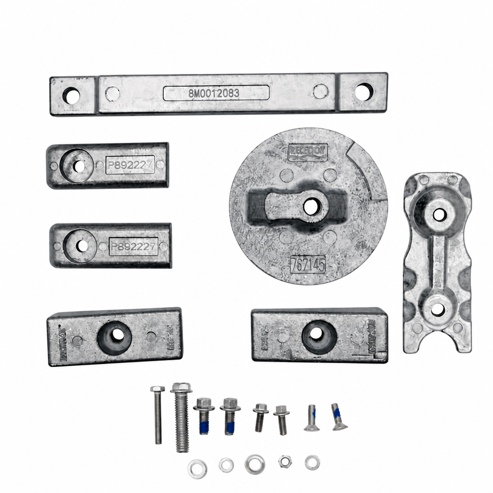 Recmar RECKITMVERADO6PROAL marine anode product image - clean product image