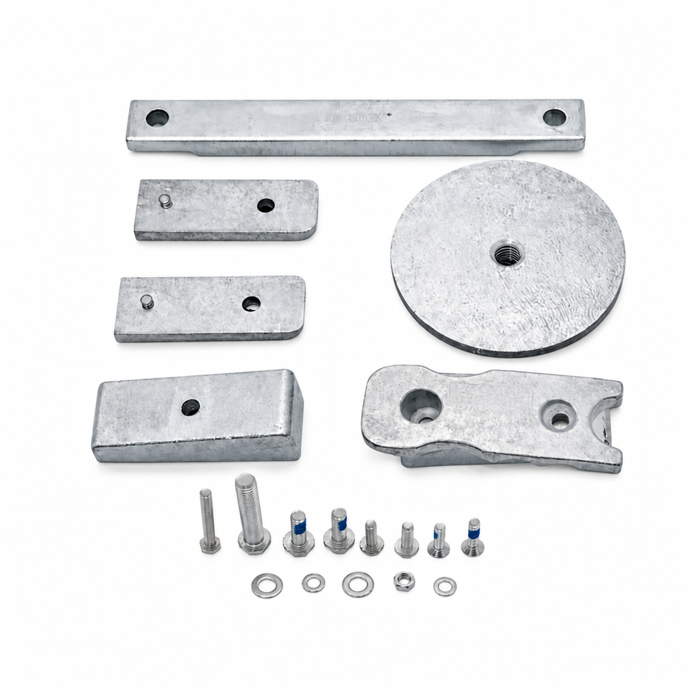 Recmar RECKITMVERADO6PROAL marine anode product image - clean product image