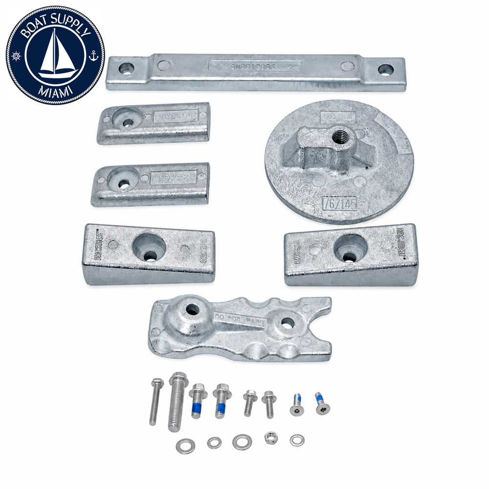 Recmar RECKITMVERADO6PROM marine anode - Boat Supply Miami - clean product image