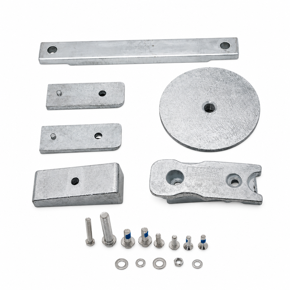 Recmar RECKITMVERADO6PROM marine anode product image - clean product image