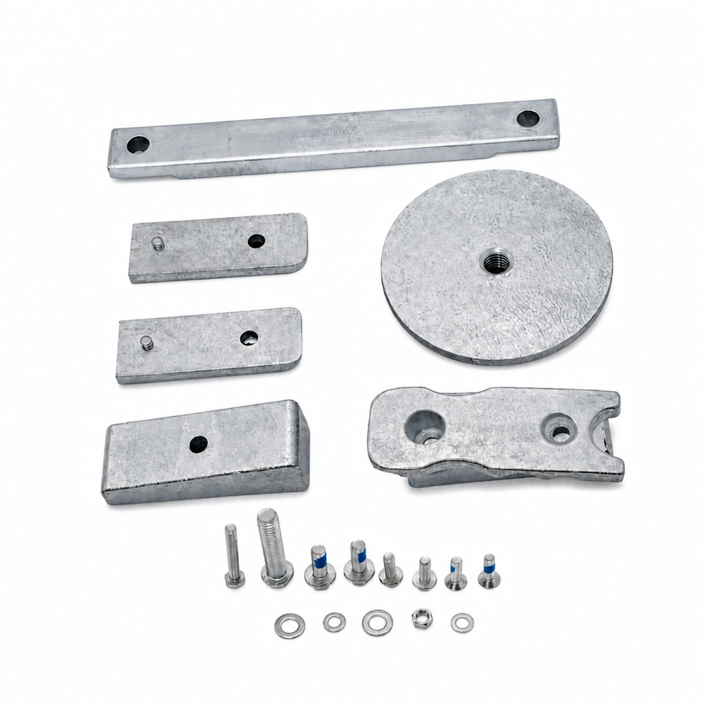 Recmar RECKITMVERADO6PROZN marine anode product image - clean product image