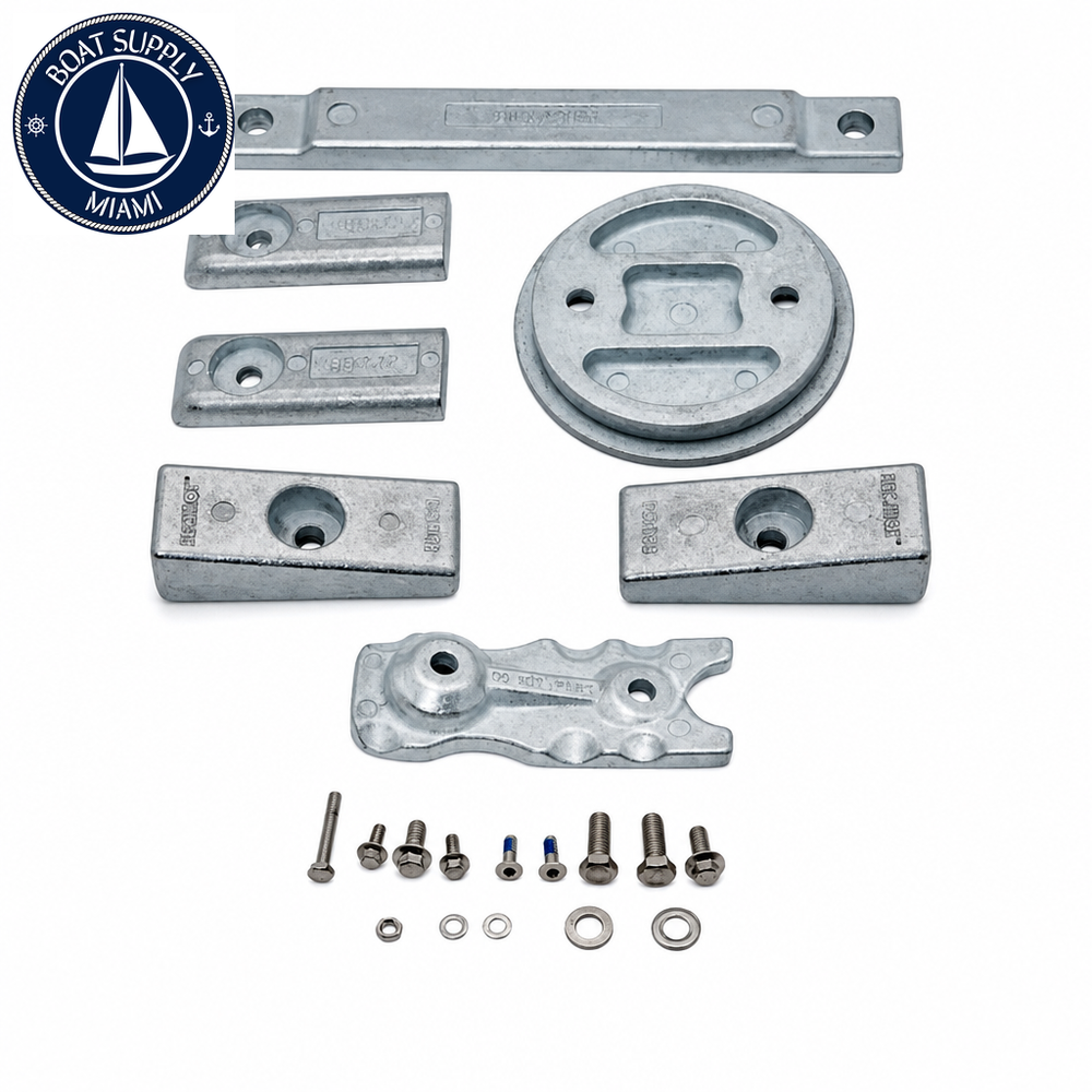 Recmar RECKITMVERADO6SPTAL marine anode - Boat Supply Miami - clean product image