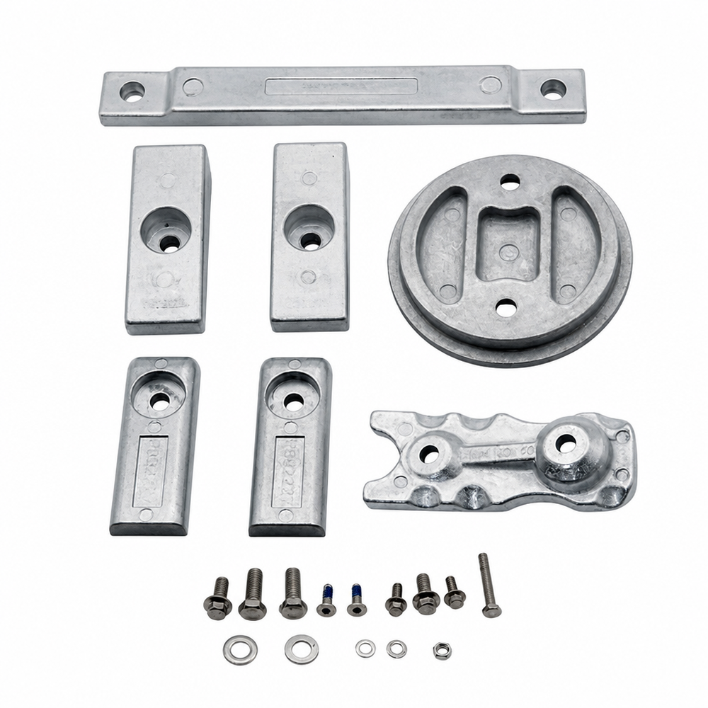 Recmar RECKITMVERADO6SPTAL marine anode product image - clean product image