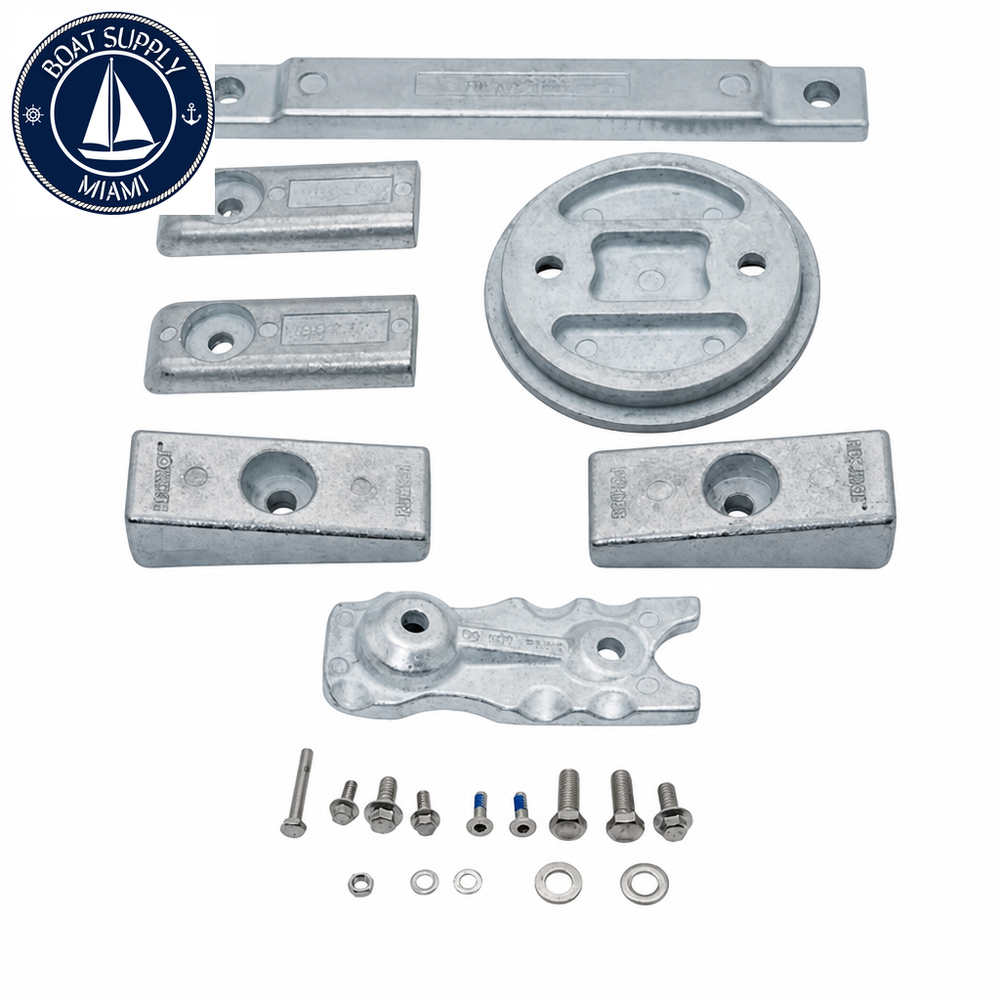 Recmar RECKITMVERADO6SPTM marine anode - Boat Supply Miami - clean product image