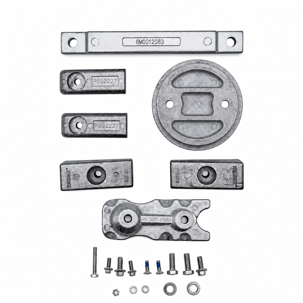 Recmar RECKITMVERADO6SPTM marine anode product image - clean product image