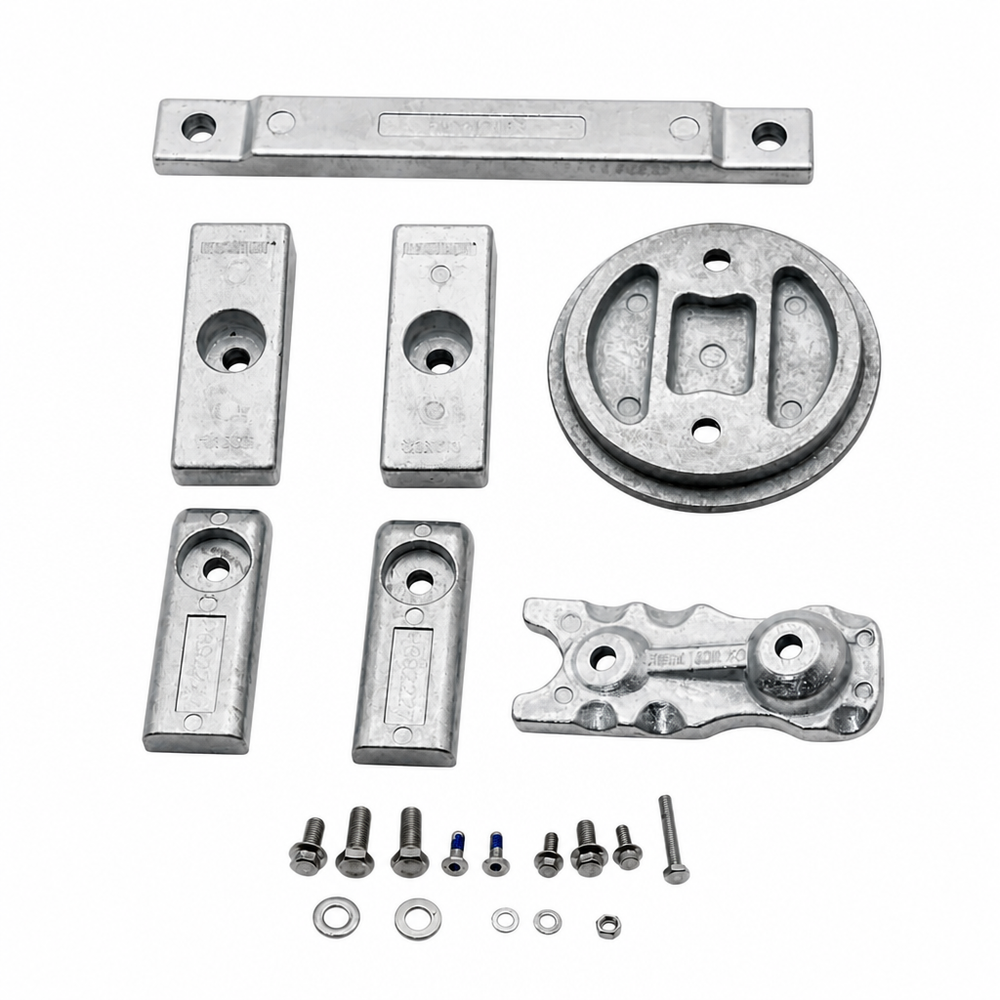 Recmar RECKITMVERADO6SPTM marine anode product image - clean product image