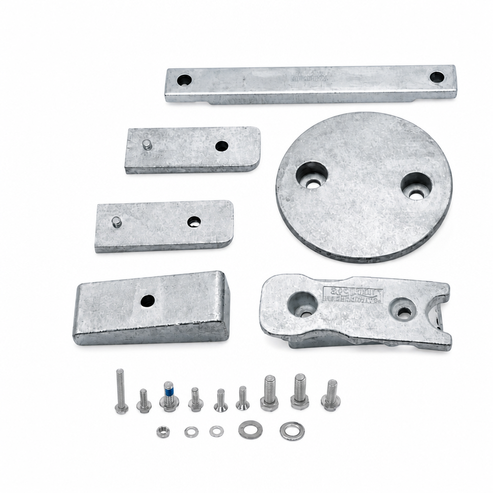 Recmar RECKITMVERADO6SPTM marine anode product image - clean product image
