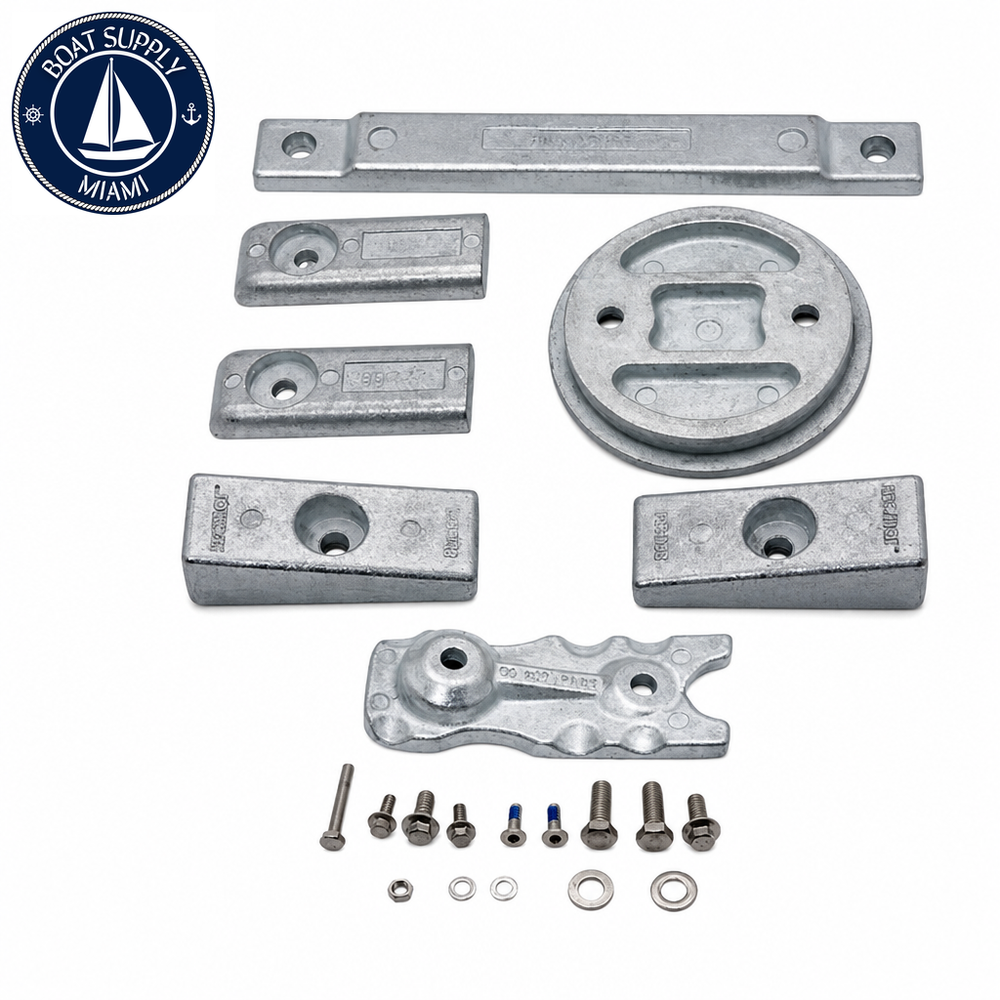Recmar RECKITMVERADO6SPTZN marine anode - Boat Supply Miami - clean product image