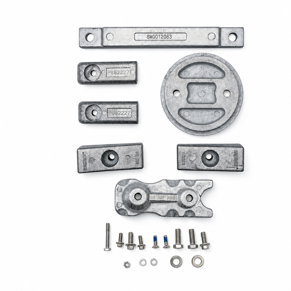 Recmar RECKITMVERADO6SPTZN marine anode product image - clean product image