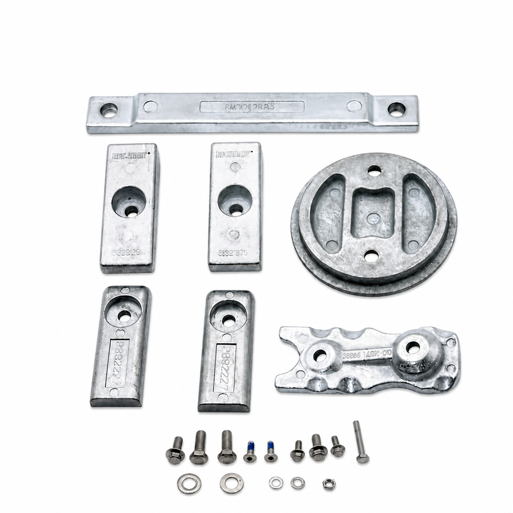 Recmar RECKITMVERADO6SPTZN marine anode product image - clean product image