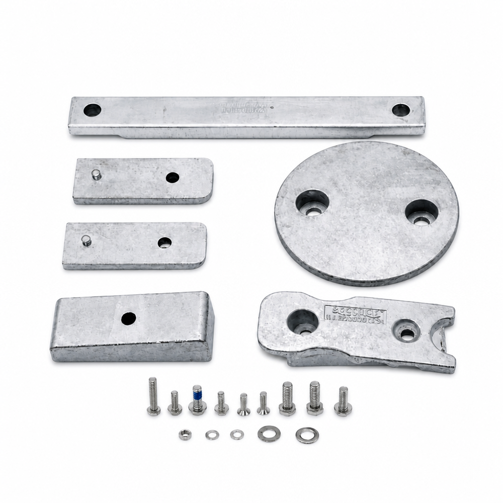 Recmar RECKITMVERADO6SPTZN marine anode product image - clean product image