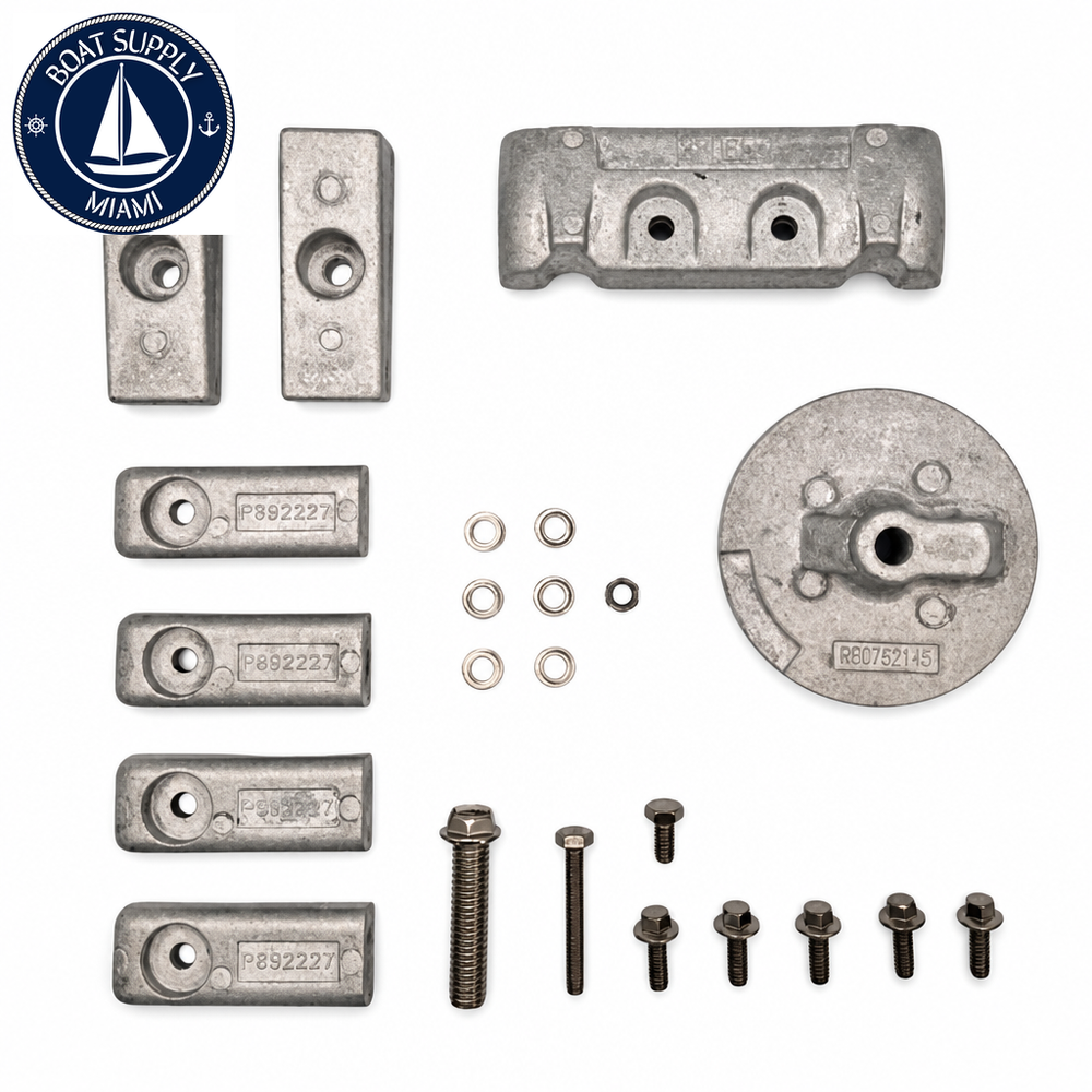 Recmar RECKITMVERADO6ZN marine anode - Boat Supply Miami - clean product image