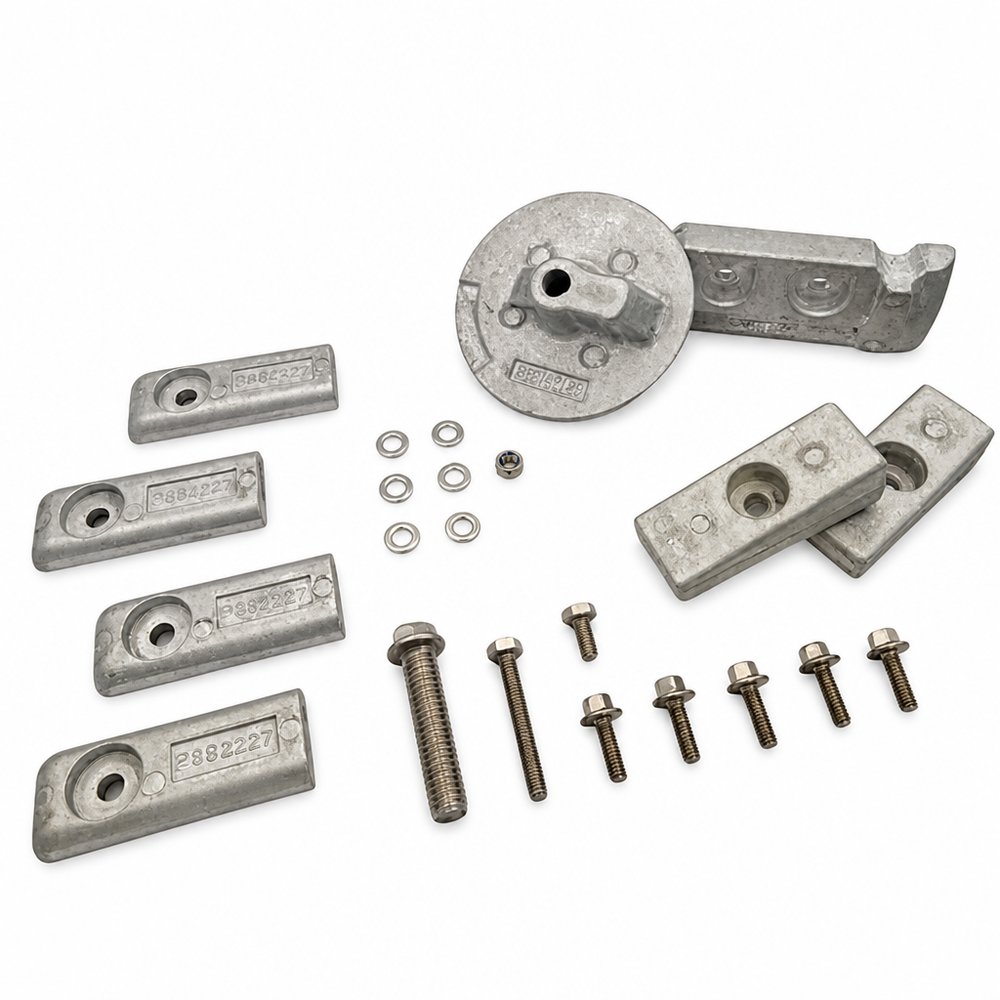 Recmar RECKITMVERADO6ZN marine anode product image - clean product image