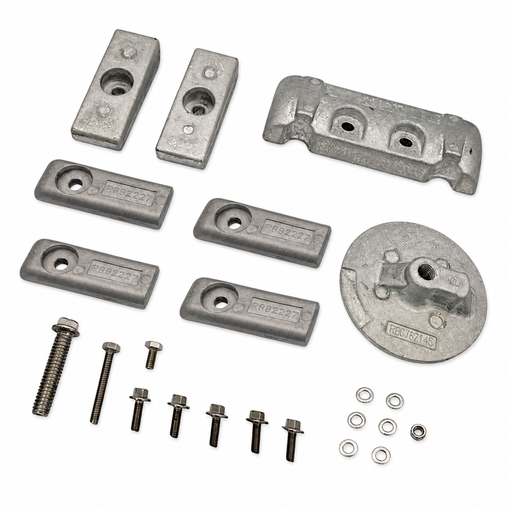 Recmar RECKITMVERADO6ZN marine anode product image - clean product image