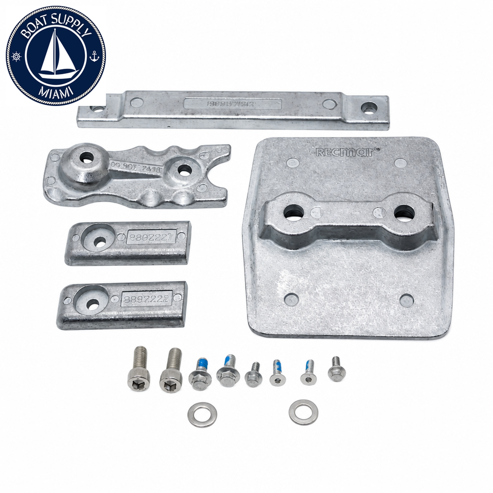 Recmar RECKITMVERADOV10AL marine anode - Boat Supply Miami - clean product image