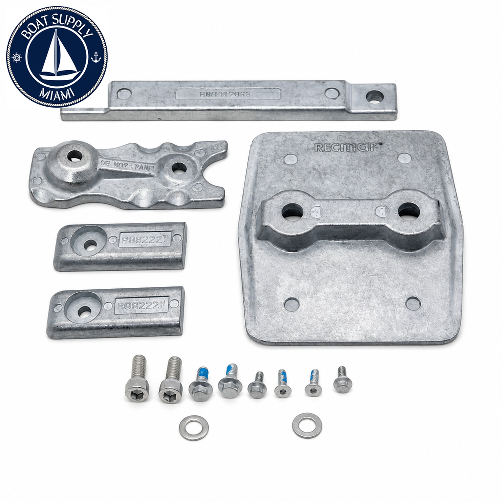 Recmar RECKITMVERADOV10M marine anode - Boat Supply Miami - clean product image