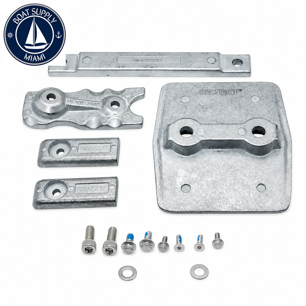 Recmar RECKITMVERADOV10ZN marine anode - Boat Supply Miami - clean product image