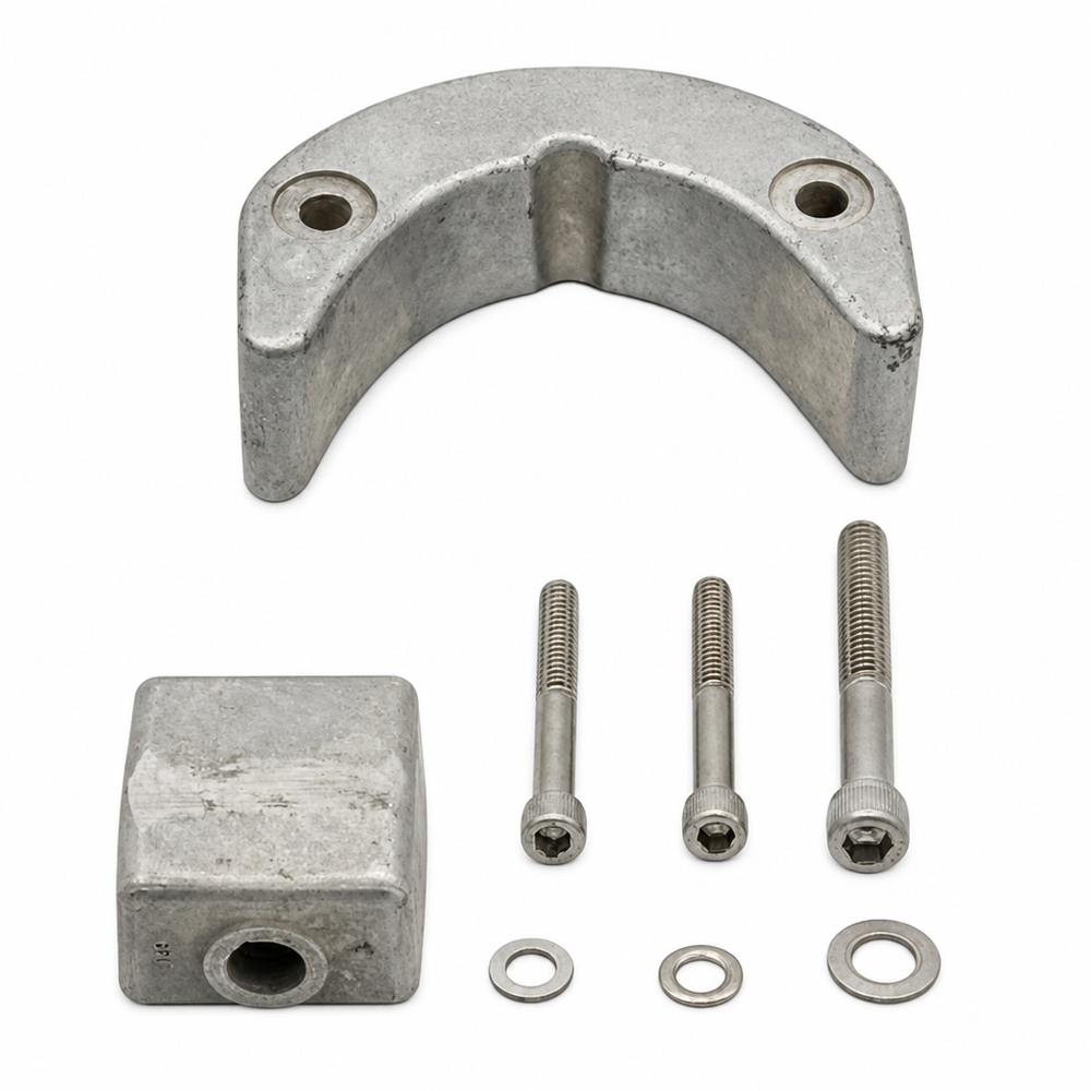 Recmar RECKITOMC50-75AL marine anode product image - clean product image