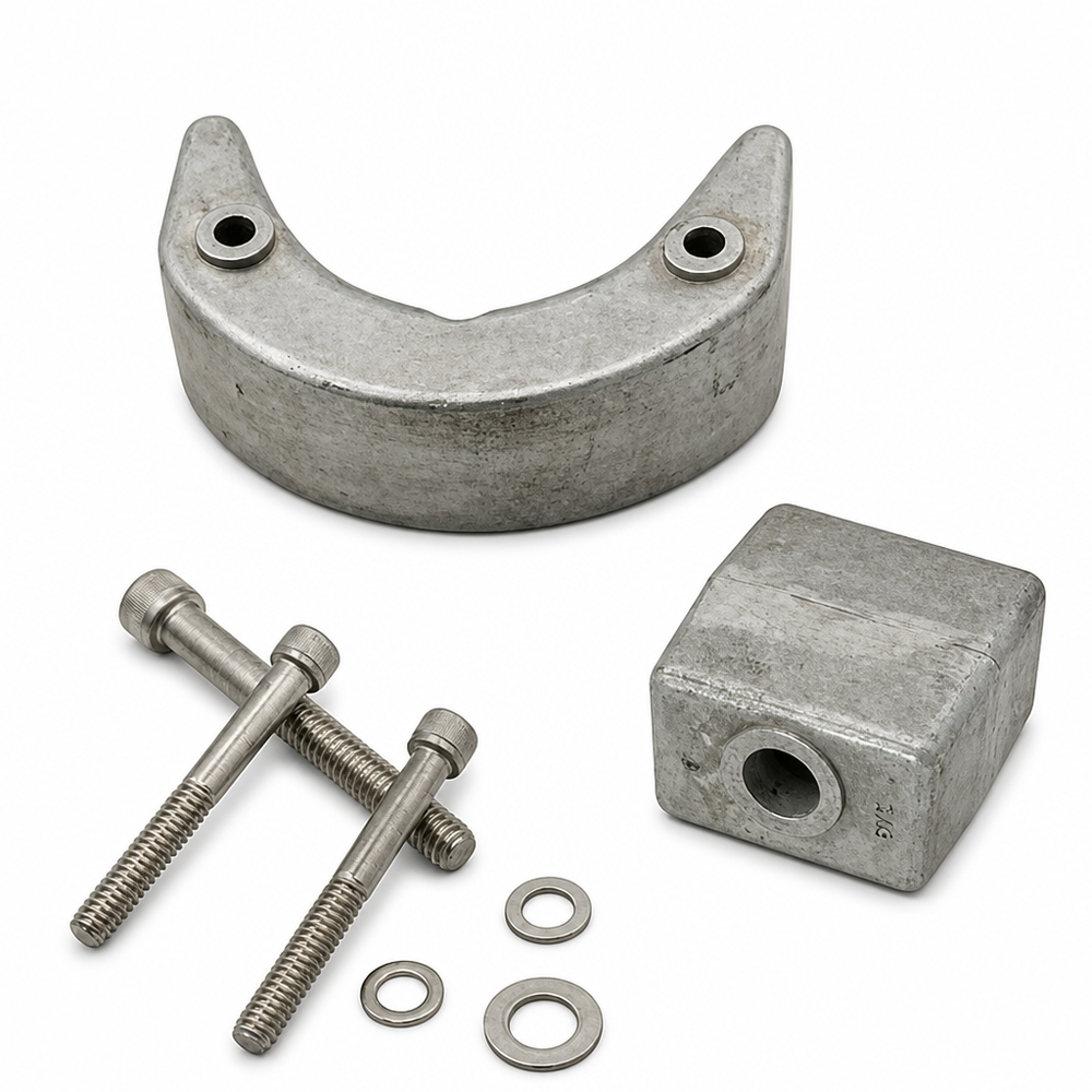 Recmar RECKITOMC50-75AL marine anode product image - clean product image