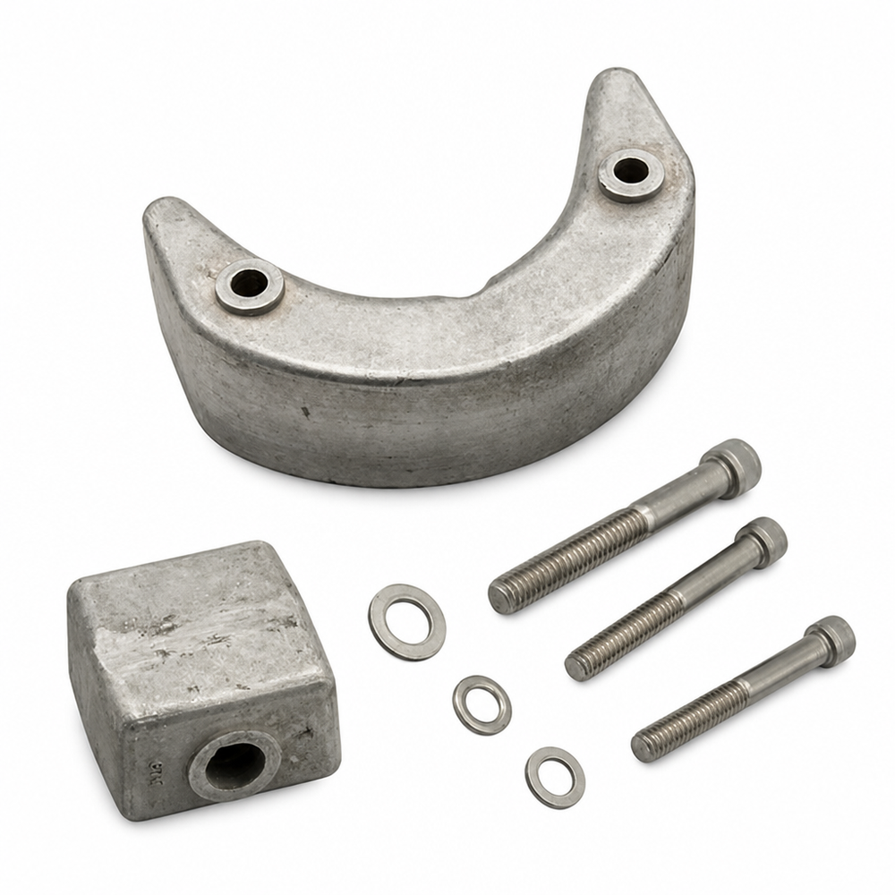 Recmar RECKITOMC50-75AL marine anode product image - clean product image