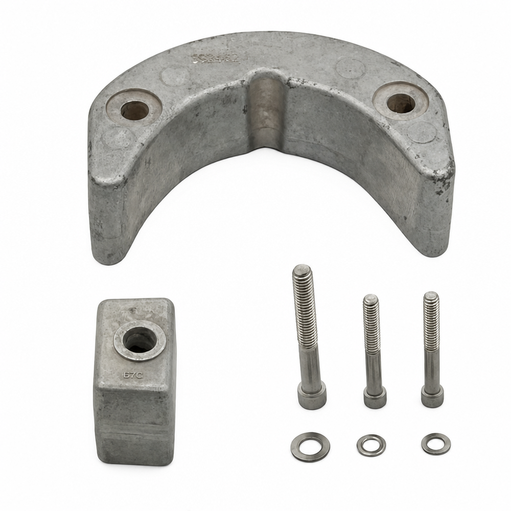 Recmar RECKITOMC50-75AL marine anode product image - clean product image