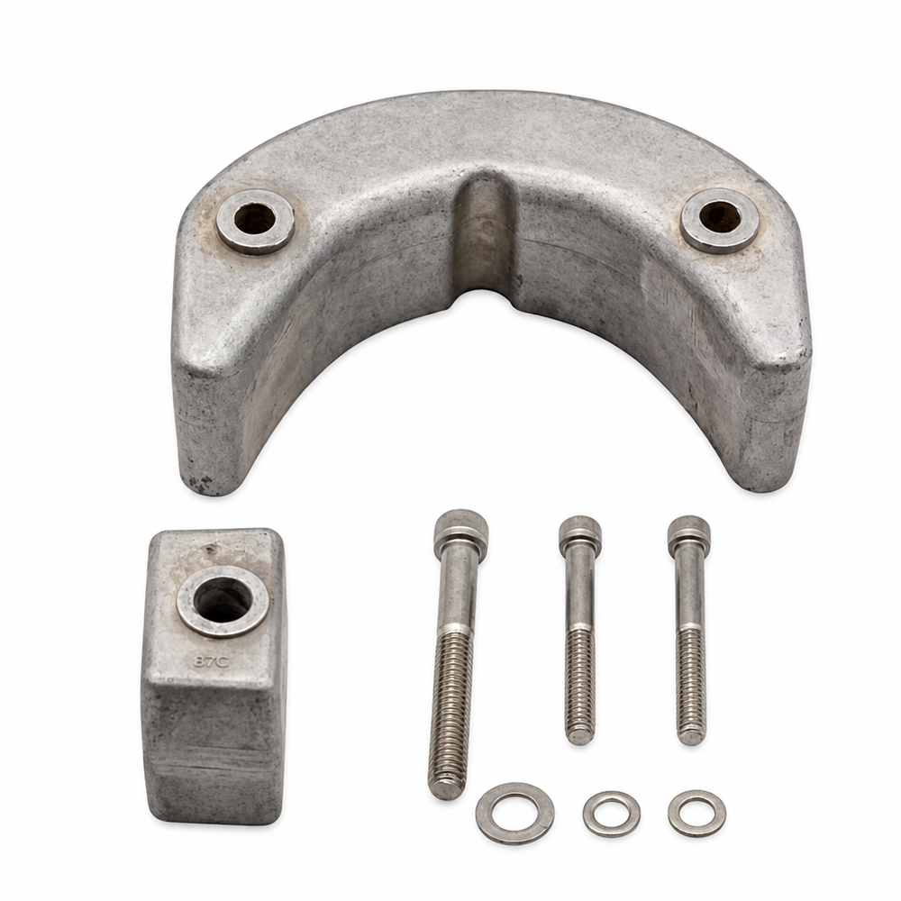 Recmar RECKITOMC50-75M marine anode product image - clean product image