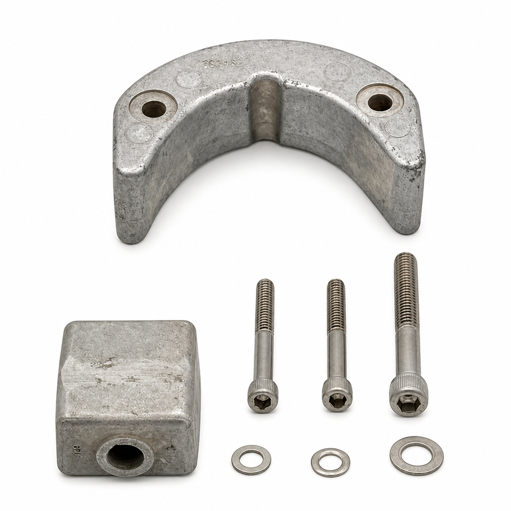 Recmar RECKITOMC50-75M marine anode product image - clean product image