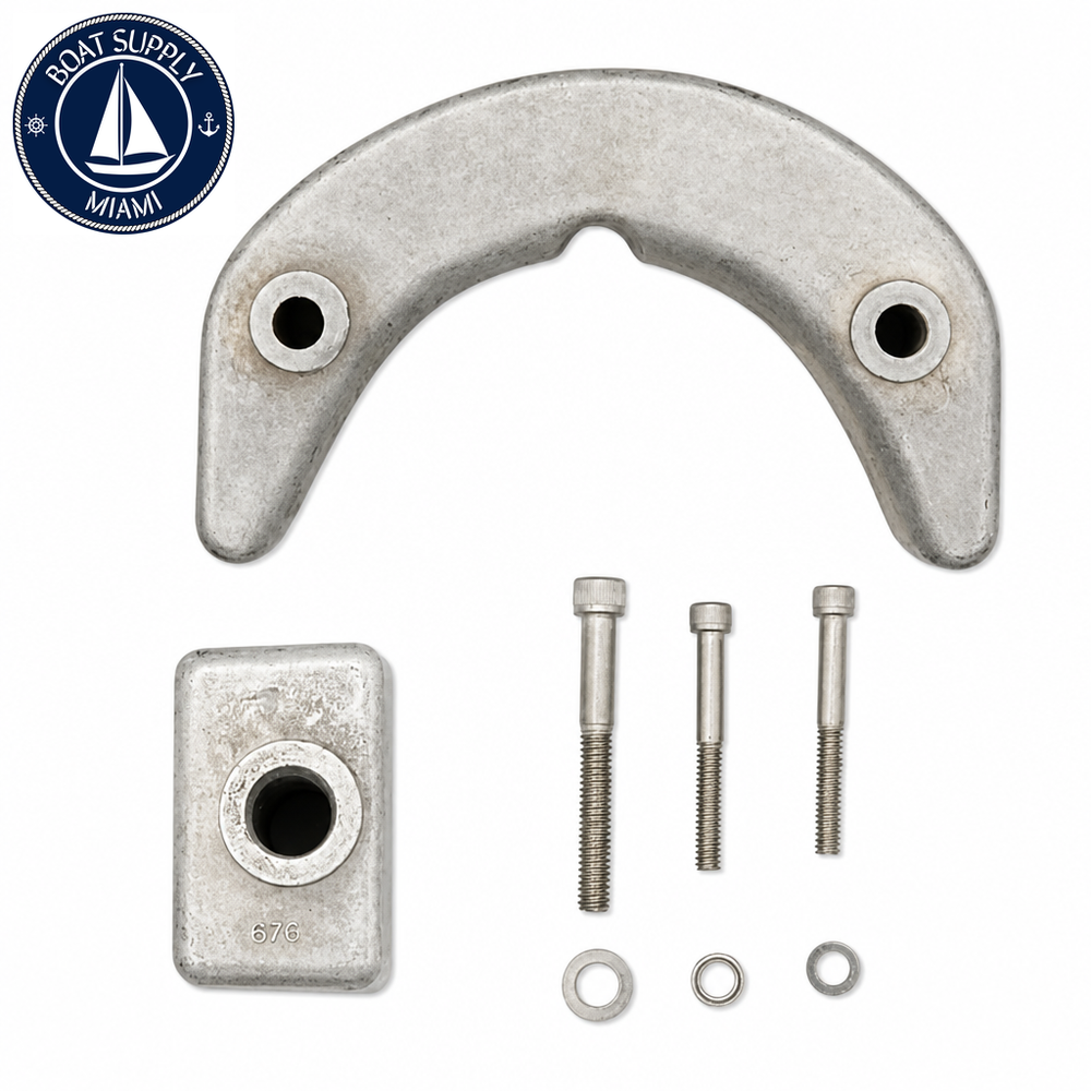 Recmar RECKITOMC50-75ZN marine anode - Boat Supply Miami - clean product image