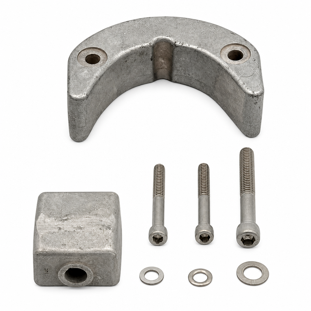 Recmar RECKITOMC50-75ZN marine anode product image - clean product image