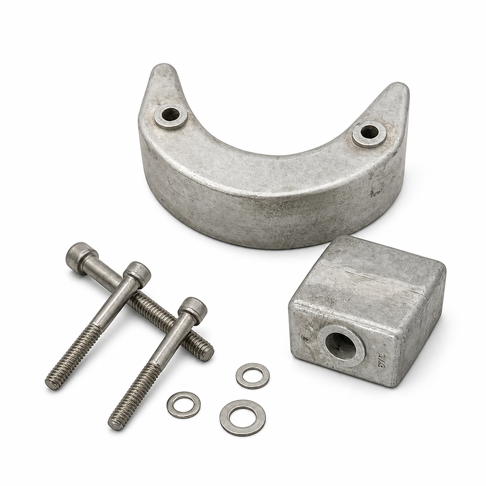Recmar RECKITOMC50-75ZN marine anode product image - clean product image