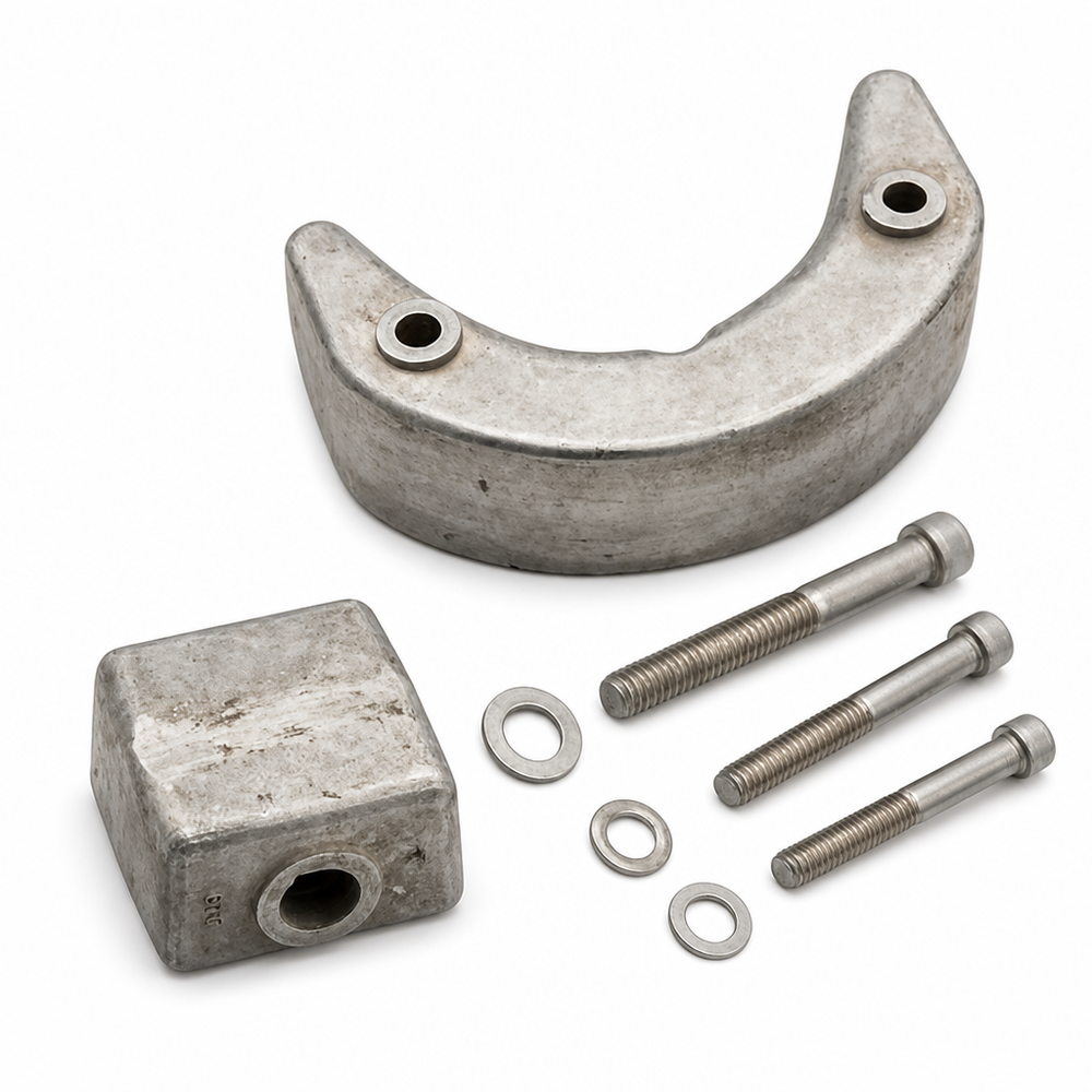 Recmar RECKITOMC50-75ZN marine anode product image - clean product image