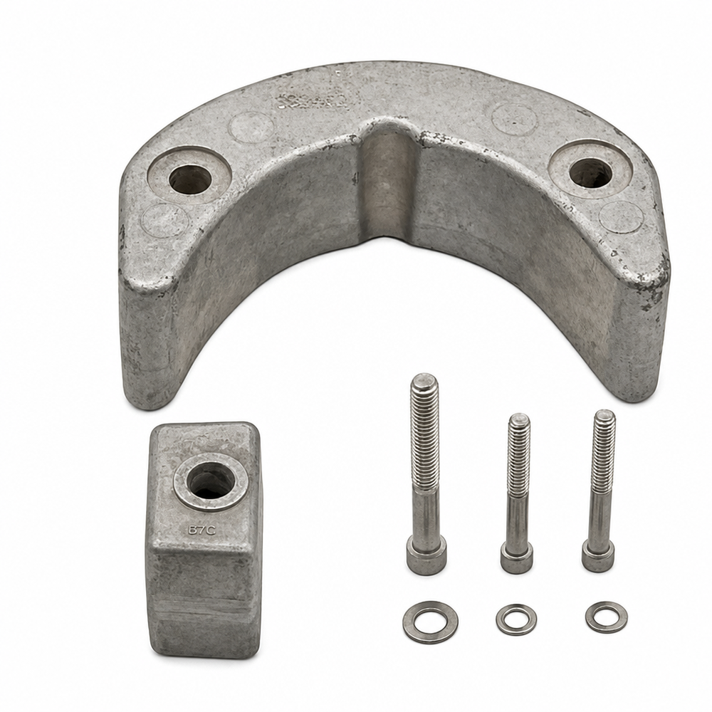 Recmar RECKITOMC50-75ZN marine anode product image - clean product image