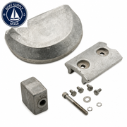 Recmar RECKITOMCCOBRAAL marine anode - Boat Supply Miami - clean product image