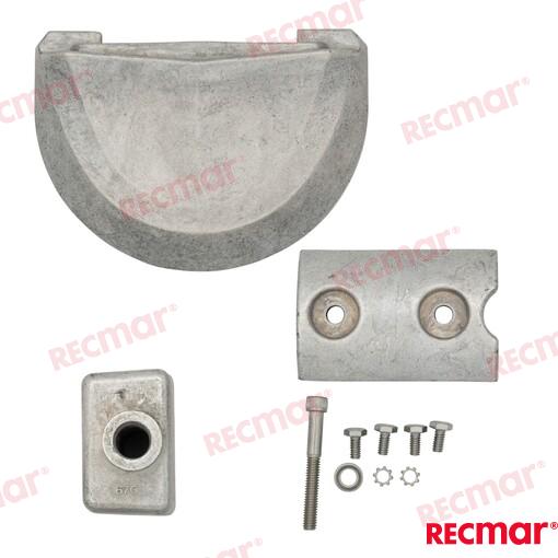 Kit de Ánodos Recmar RECKITOMCCOBRAAL Kit OMC COBRA - clean product image