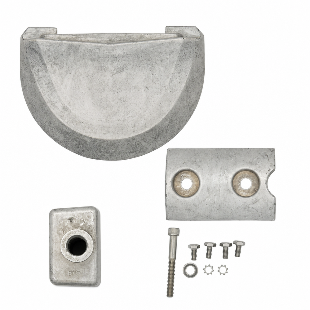Recmar RECKITOMCCOBRAAL marine anode product image - clean product image
