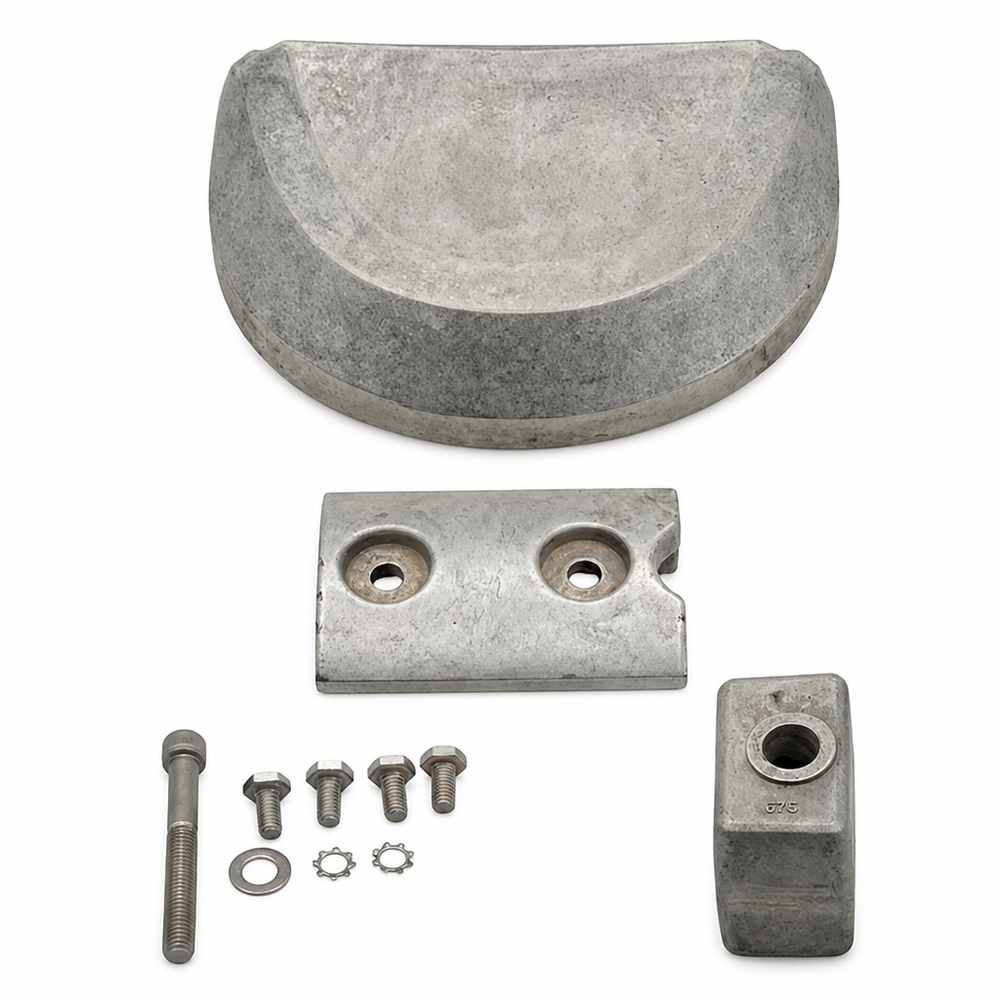 Recmar RECKITOMCCOBRAAL marine anode product image - clean product image