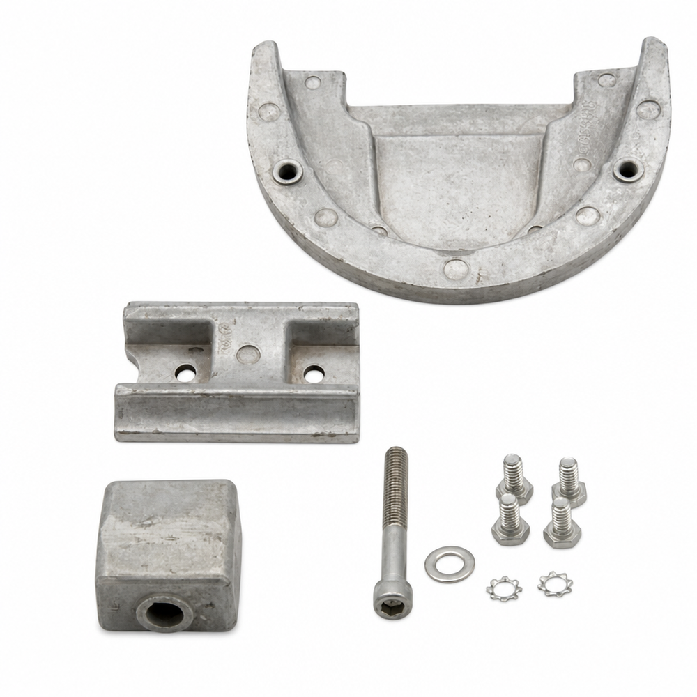Recmar RECKITOMCCOBRAAL marine anode product image - clean product image