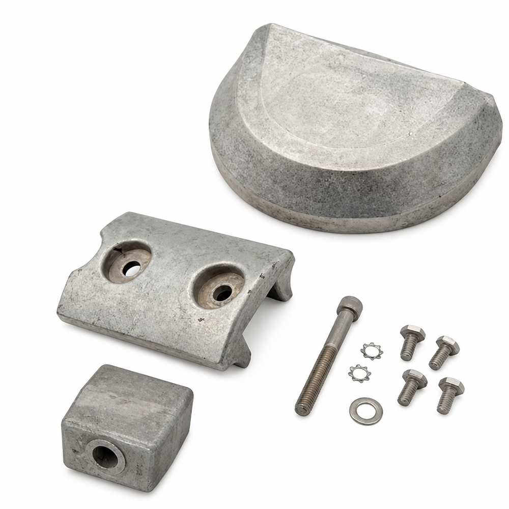Recmar RECKITOMCCOBRAAL marine anode product image - clean product image