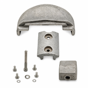 Recmar RECKITOMCCOBRAAL marine anode product image - clean product image