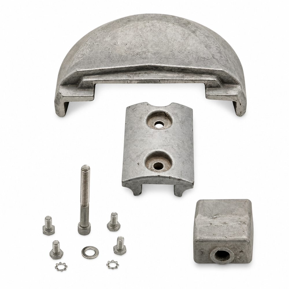 Recmar RECKITOMCCOBRAAL marine anode product image - clean product image