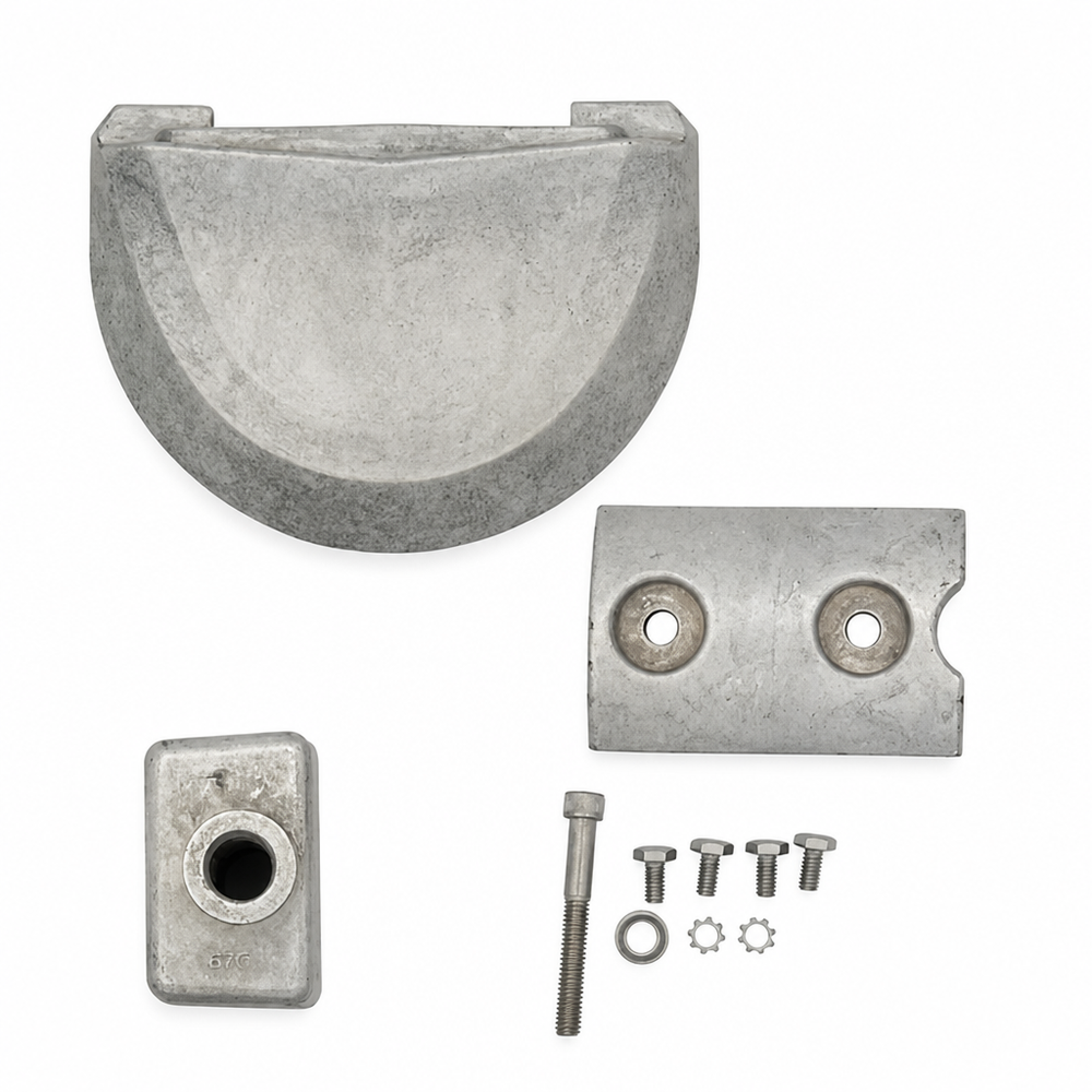Recmar RECKITOMCCOBRAM marine anode product image - clean product image