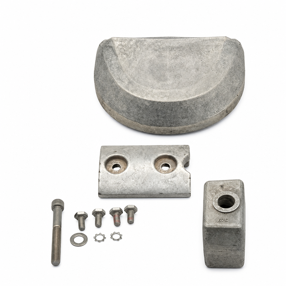 Recmar RECKITOMCCOBRAM marine anode product image - clean product image